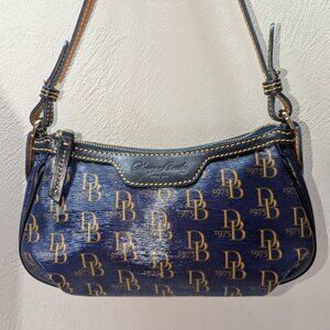 Dooney & Bourke 1975 Patty Pouchette Demi Bag. EUC!